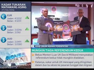 ASNB umum agihan pendapatan