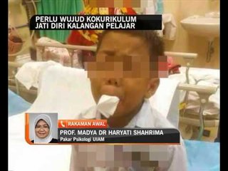 Perlu wujud kokurikulum jati diri kalangan pelajar