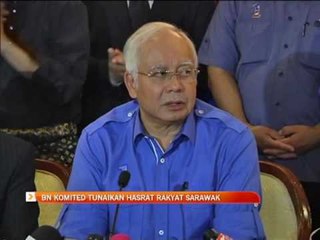 BN komited tunaikan hasrat rakyat Sarawak