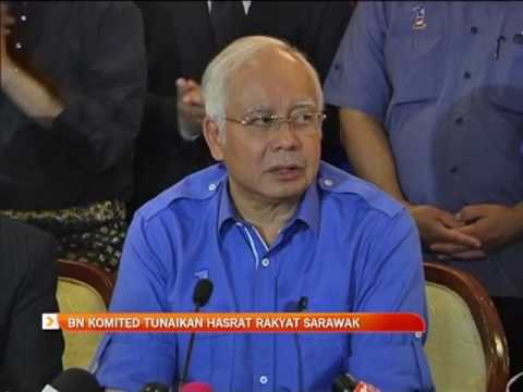 BN komited tunaikan hasrat rakyat Sarawak
