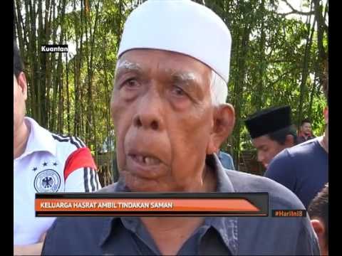Keluarga hasrat ambil tindakan saman