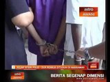 Kelar isteri polis: Dua remaja dituduh di mahkamah