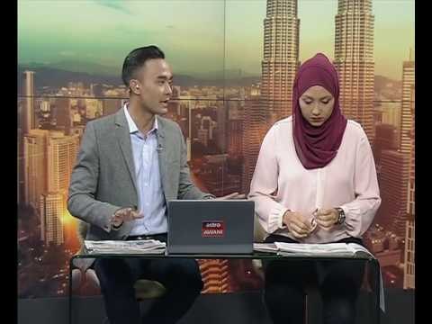 Buletin AWANI pagi: Rangkuman muka depan akhbar Isnin, 13 Februari 2017