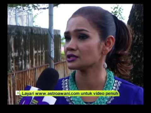 Zarina Zainuddin bakal umum nama suami