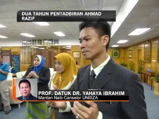 Dua tahun pentadbiran Ahmad Razif