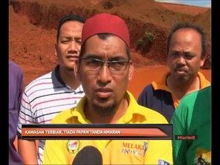 Aspek keselamatan dipinggirkan