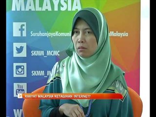 Rakyat Malaysia ketagihan internet?