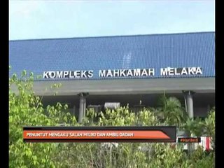 Penuntut mengaku salah miliki dan ambil dadah