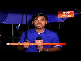 Ops Tutup: Tinjauan di Taman Tun Dr Ismail