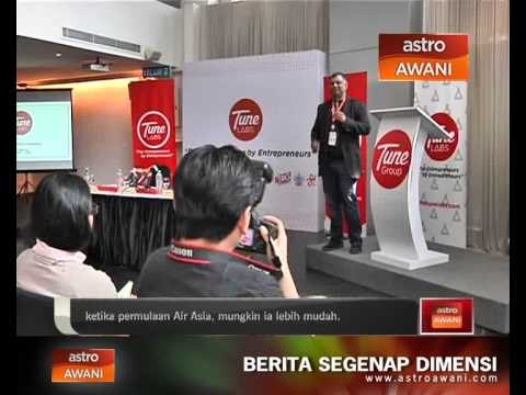 Tune Labs dimulakan untuk bantu pacu perniagaan baru