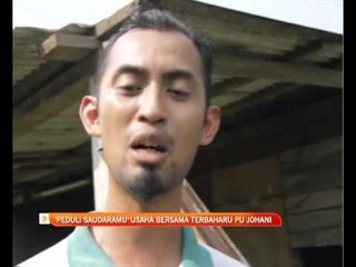 'Peduli Saudaramu' usaha bersama terbaharu PU Johani