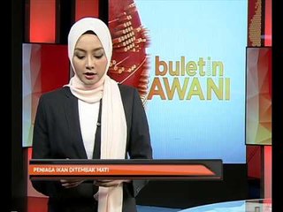 Peniaga ikan ditembak mati