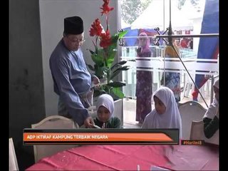 ADP iktiraf kampung terbaik negara