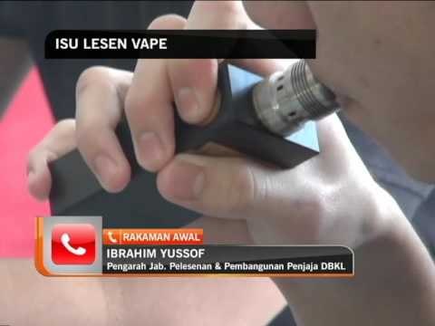 DBKL tidak akan mengeluarkan lesen bagi menjual vape