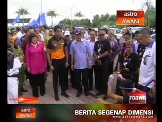 Panggilan Harimau Malaya bukan isu - Khairy