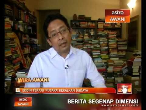 Wira AWANI: Eddin Khoo teraju 'pusaka' kekalkan budaya