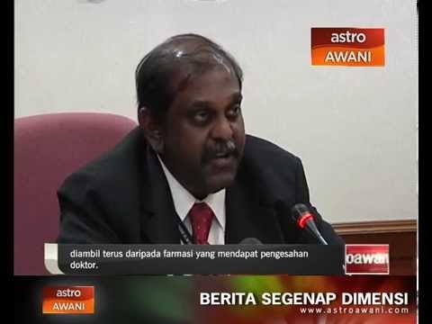 Rang undang-undang Akta Farmasi tidak dibentang 1 April