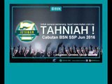 Keputusan SSP BSN bulan jun 2016