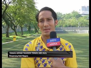 Empat pemain hoki negara dipilih untuk menyertai Liga Oman
