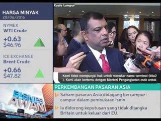 Isu nama KLIA2: AirAsia akan bertemu MOF