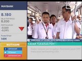 Sambungan LRT Kelana Jaya & Ampang mula operasi Khamsi