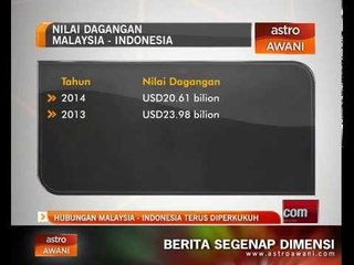 Download Video: Hubungan Malaysia - Indonesia terus diperkukuh