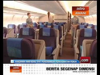 Khazanah: MAB kekal syarikat penerbangan perkhidmatan penuh