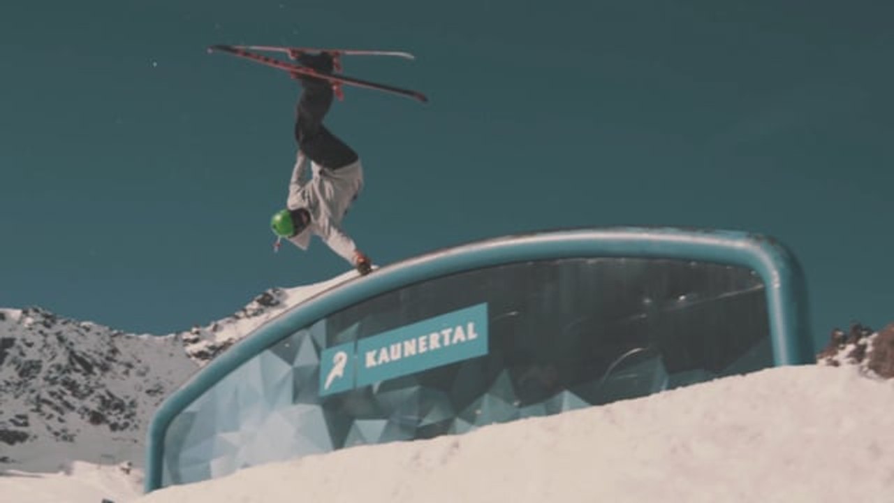 Jib Lines At Kaunertal