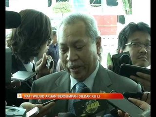 Nafi wujud akaun bersumpah diedar Ku Li