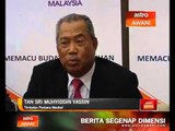 Muhyiddin tidak tahu Anwar pernah ditawar jadi TPM