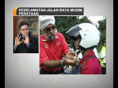 Keselamatan jalan raya musim perayaan