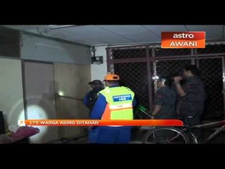 175 warga asing ditahan di Kedah