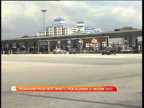 Pengguna PLUS ikut waktu perjalanan di musim cuti