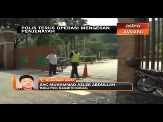 Polis terus operasi mengesan penjenayah