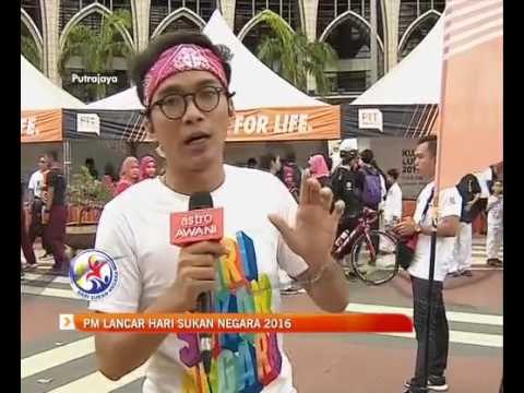 PM lancar hari Sukan Negara 2016