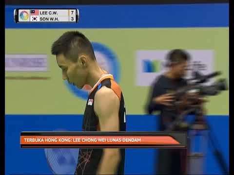 Terbuka Hong Kong: Lee Chong Wei lunas dendam