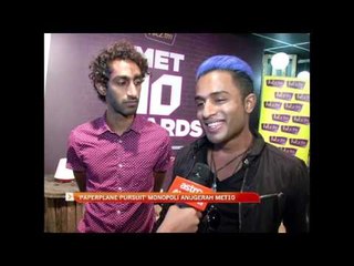 'Paperplane Pursuit' monopoli anugerah MET10