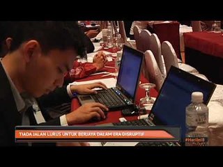 Tiada jalan lurus untuk berjaya dalam era disruptif