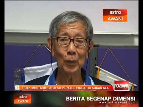 Tidak mustahil capai 50 peratus pingat di Sukan SEA