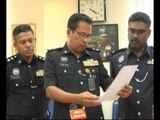 Polis rampas rokok, arak seludup bernilai lebih RM50,000