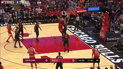 Cleveland Cavaliers vs Chicago Bulls Full Game Highlights - Week 8 - Dec 4