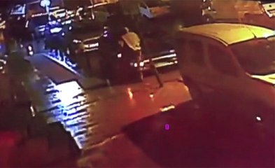 15 Saniyede Otomobil Hırsızlığı Kamerada