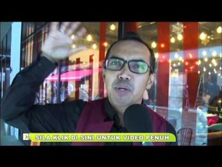 Tuah Gegar Vaganza buat Ezad Lazim tercalon di AME