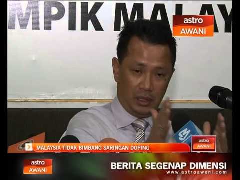 Sukan SEA Singapura: Kontinjen Malaysia tidak bimbang saringan doping