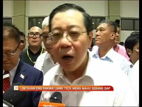 Lim Guan Eng dakwa Liang Teck Meng mahu serang DAP