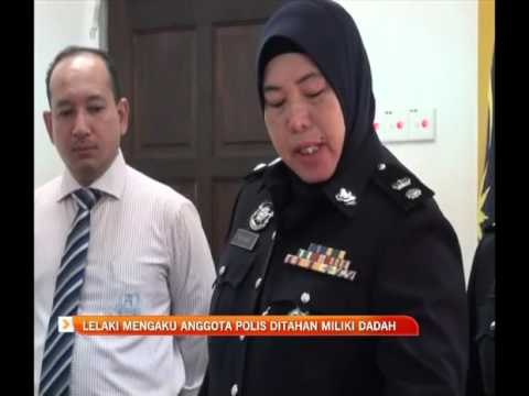 Lelaki mengaku anggota polis ditahan miliki dadah