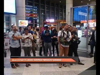 Selva Kumar dilarang daripada memasuki Sarawak