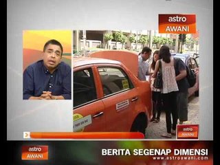 Tingkatkan mutu perkhidmatan teksi