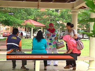 24 polis ditempatkan di kawasan 'panas'