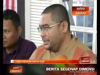 Tiada paksaan sertai Gerakan Harapan Baru